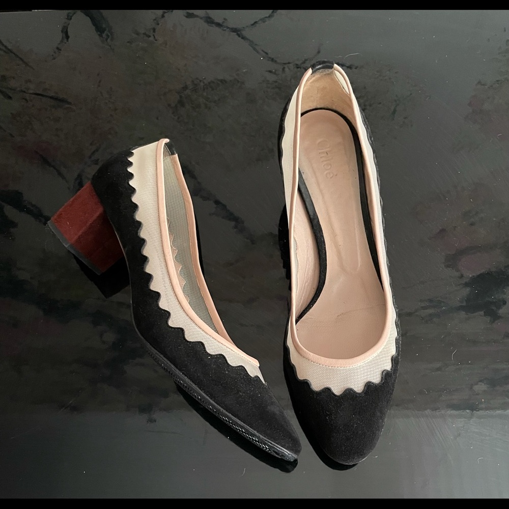 Chloe 1 inch heel size 37